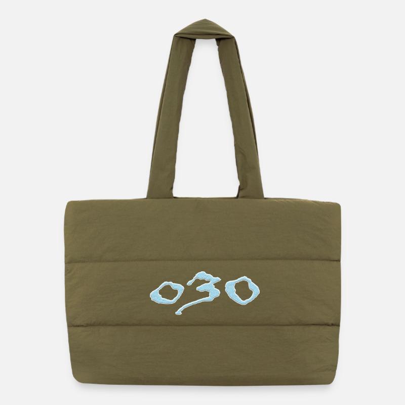 030 Exclusive Puffer Shopping Bag