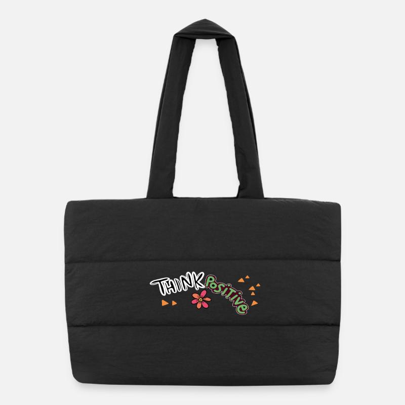 Sac shopping matelassé
