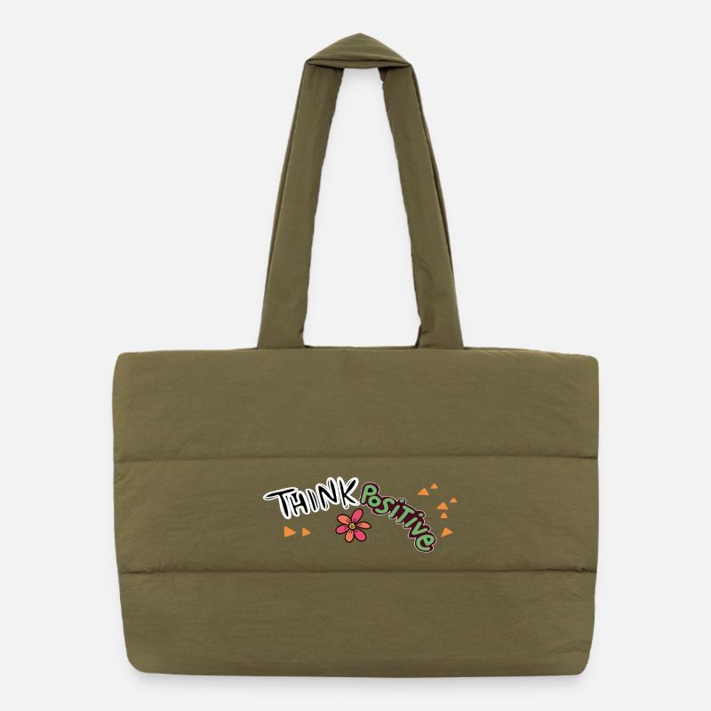 Puffer Shopping Bag