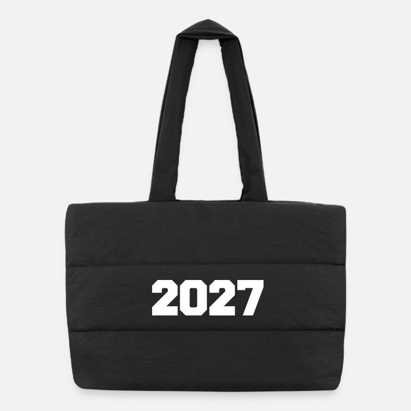 2027 Puffer-Einkaufstasche