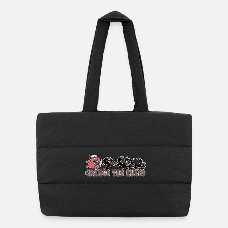 Sac shopping matelassé