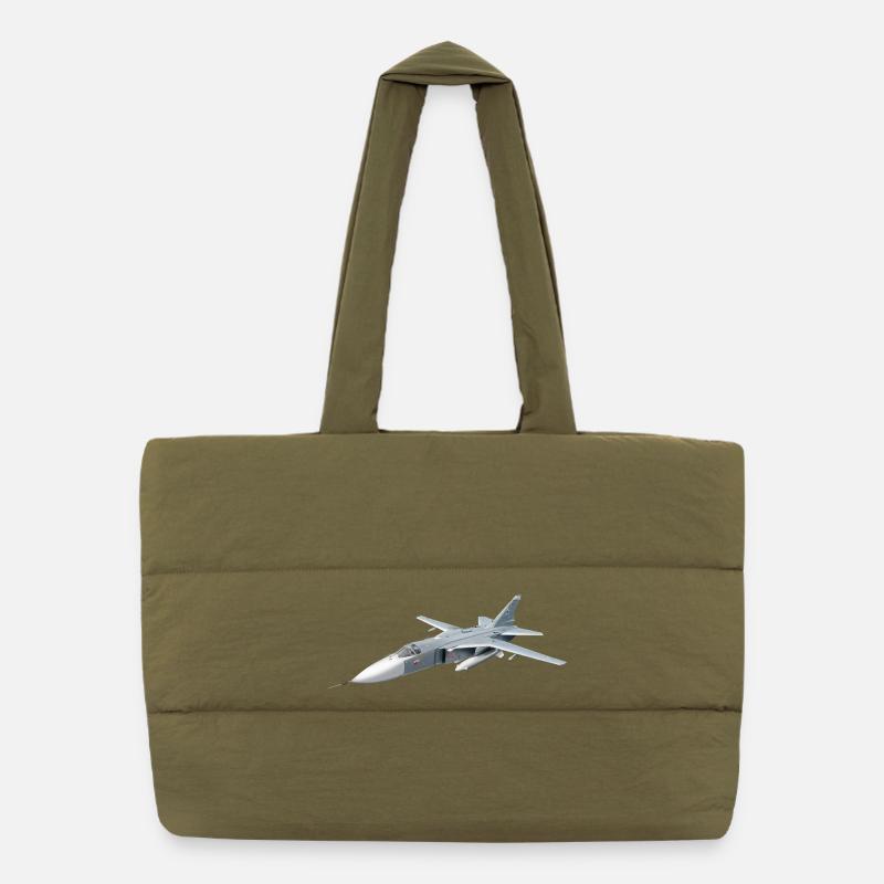 Sac shopping matelassé