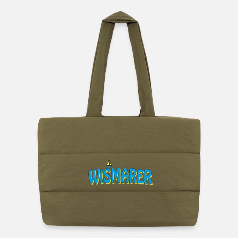 WISMAR Sac shopping matelassé