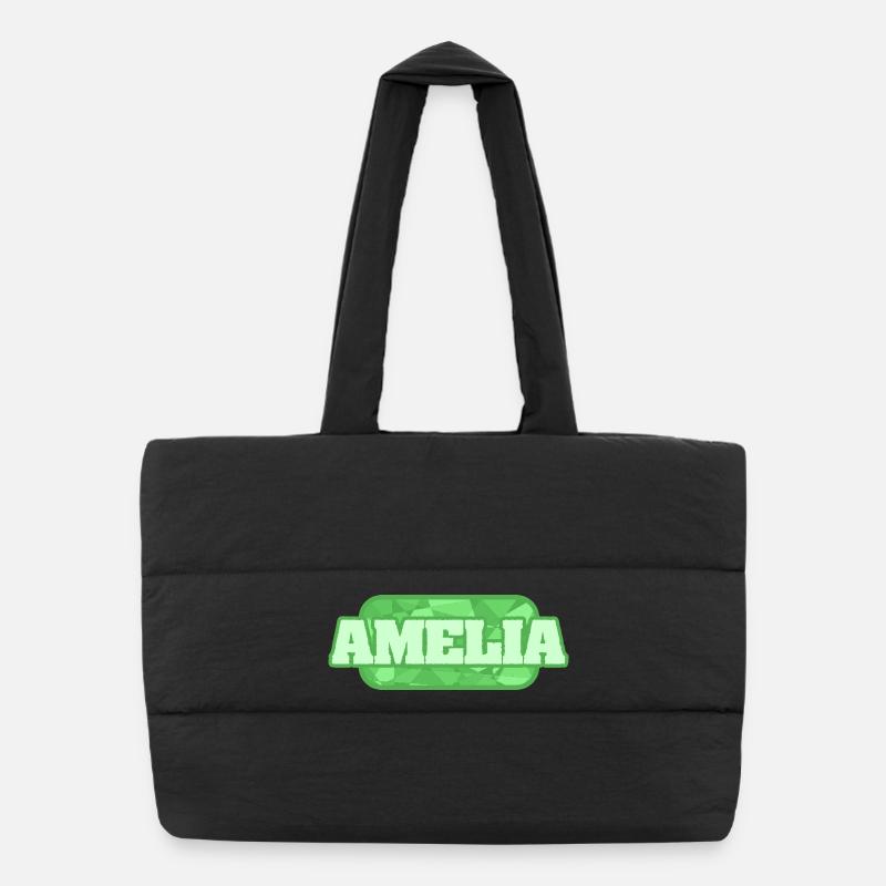 Puffer Shopping Bag