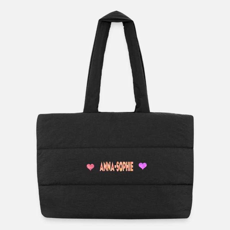 Sac shopping matelassé