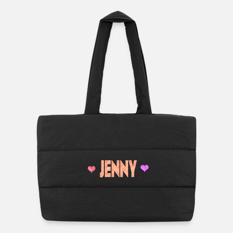 Jenny Puffer-Einkaufstasche