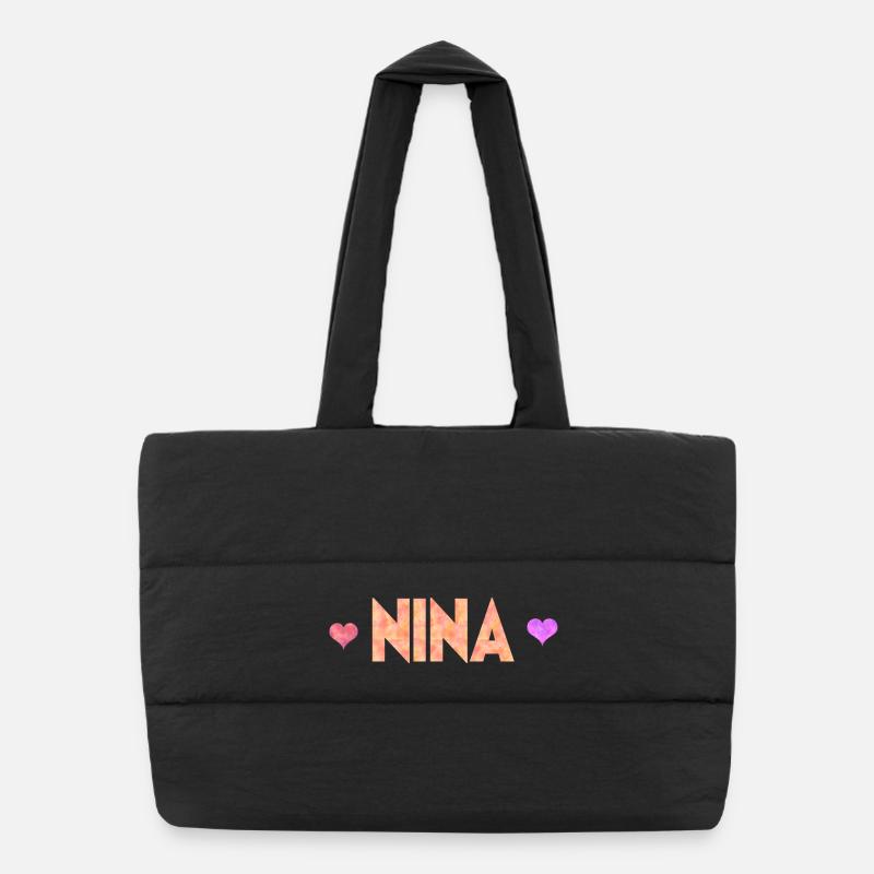 Nina Puffer Shopping Bag