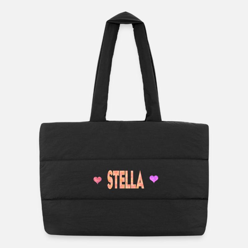 Stella Puffer-Einkaufstasche