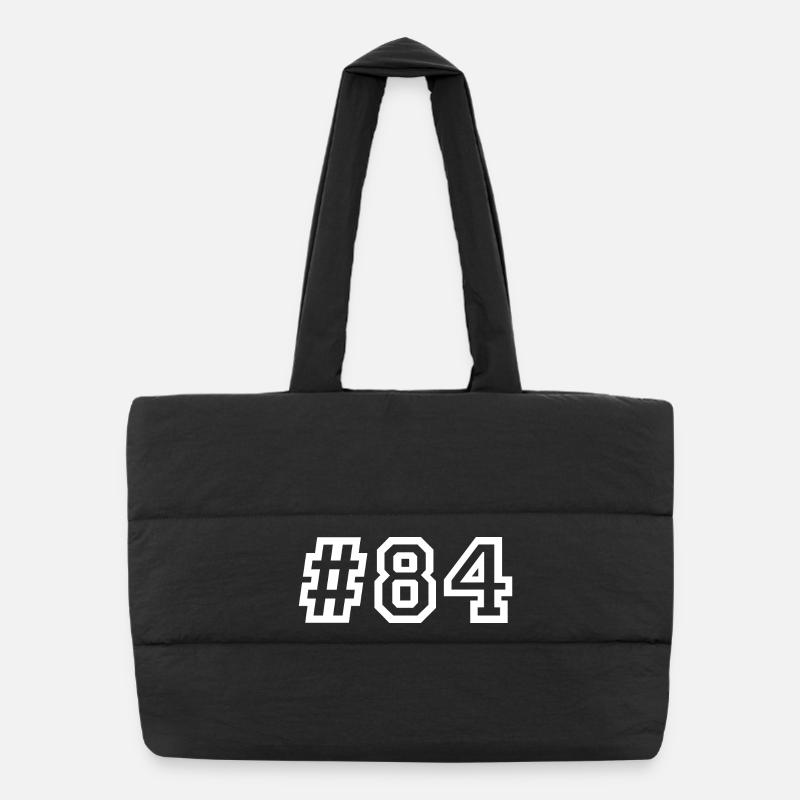 Hashtag de 1984 Sac shopping matelassé