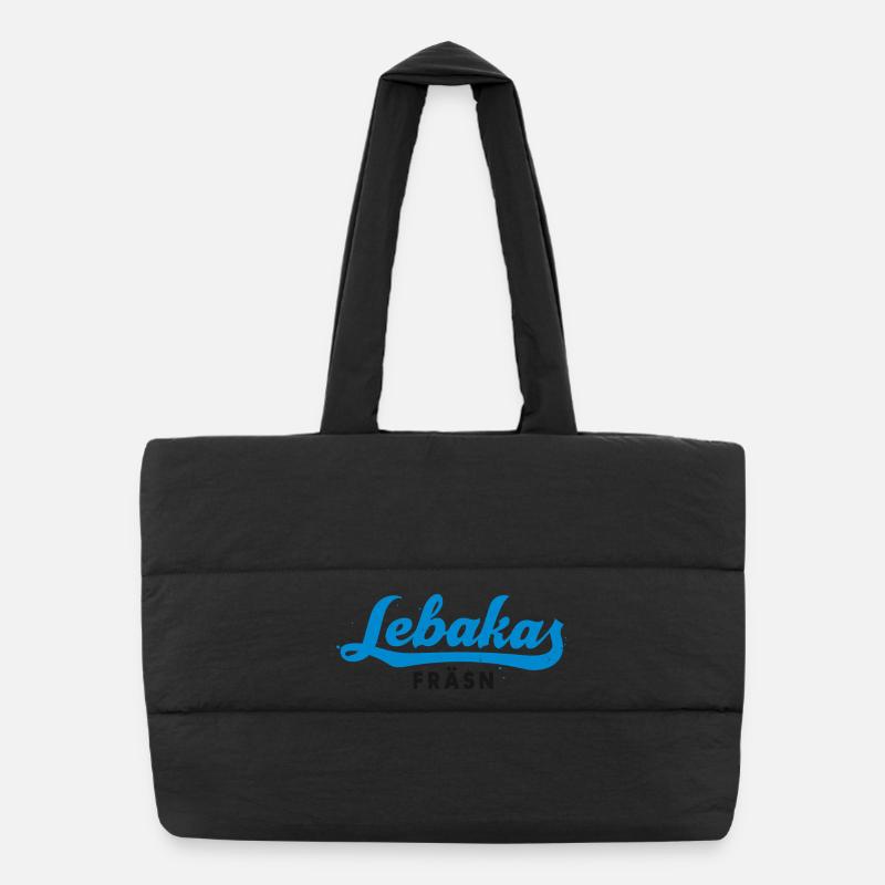 Puffer Shopping Bag