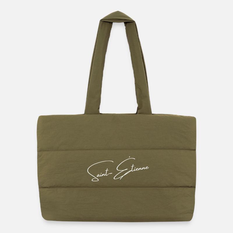 Saint-étienne - gift - hollywood Puffer Shopping Bag