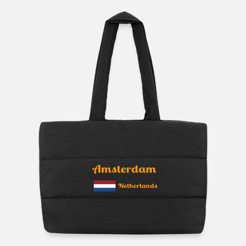 Puffer Shopping Bag