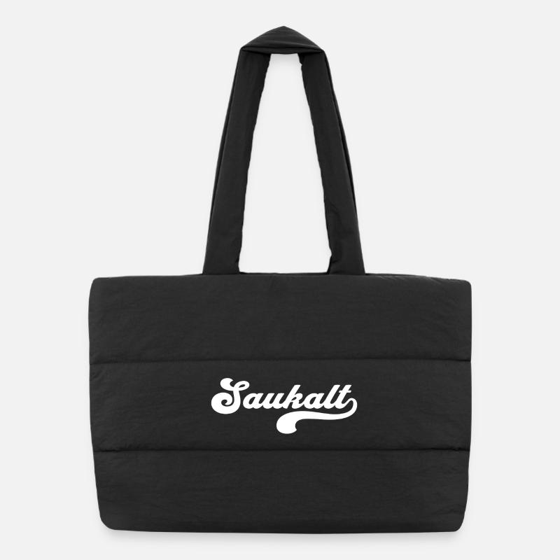 Puffer Shopping Bag