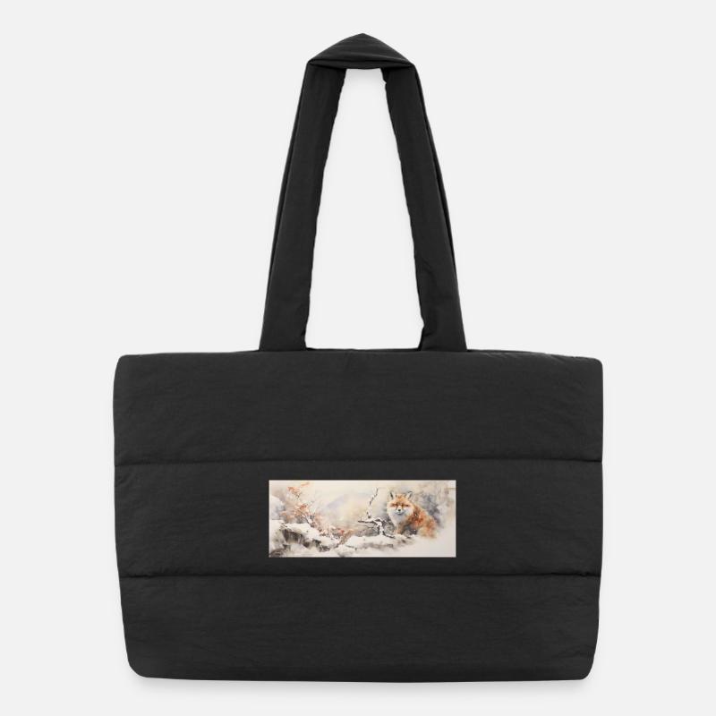 Sac shopping matelassé