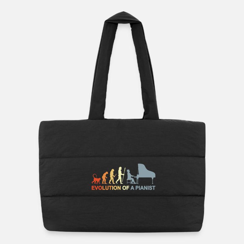 Sac shopping matelassé