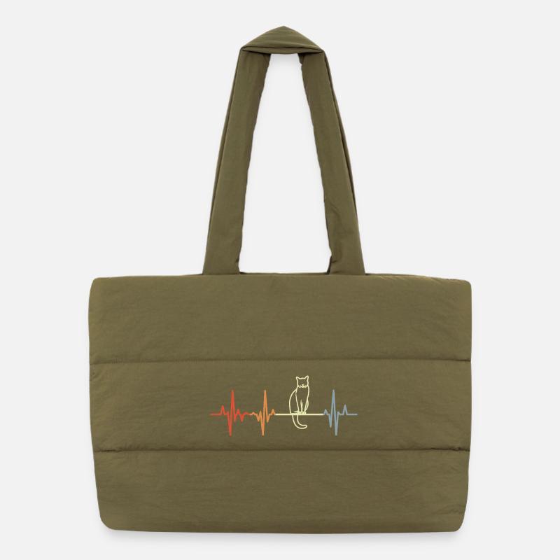 Puffer Shopping Bag