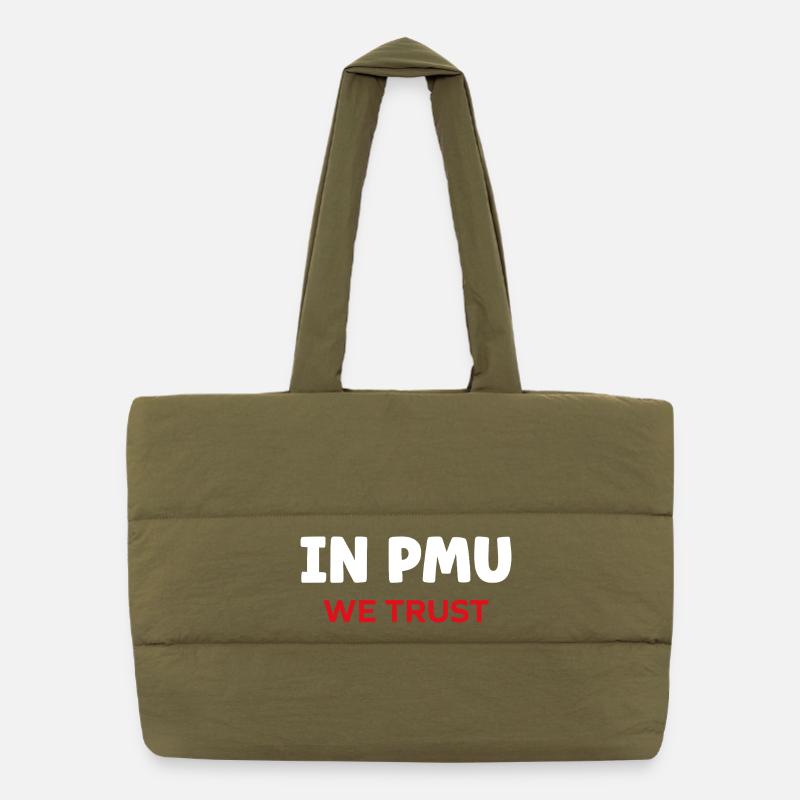 Puffer Shopping Bag