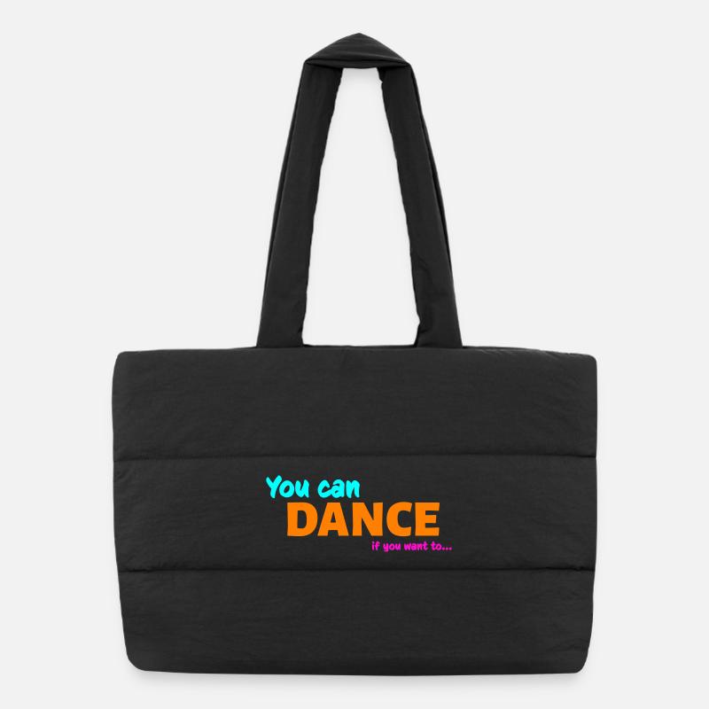 You can dance Sac shopping matelassé