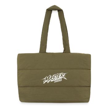 Master 2026 - Puffer-Einkaufstasche - safari Green - Vorne