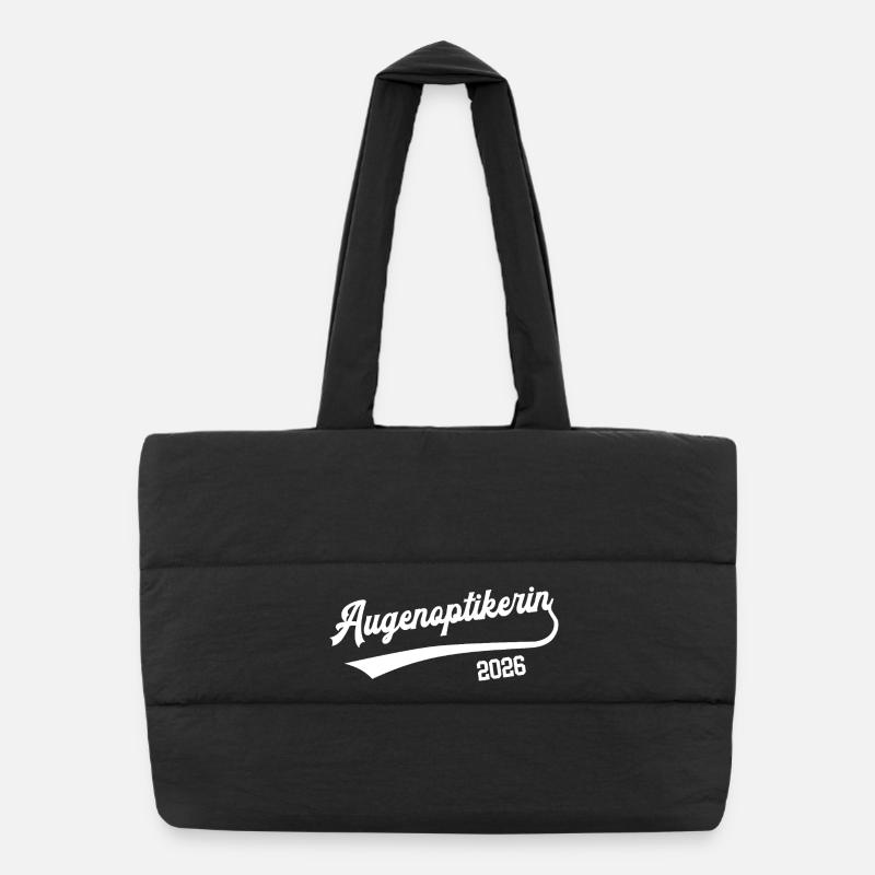 Opticien 2026 Apprentissage Profession Opticien Sac shopping matelassé