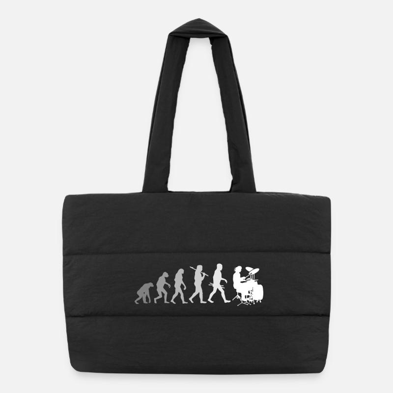 Evolution de la chemise Drums Drummer Sac shopping matelassé