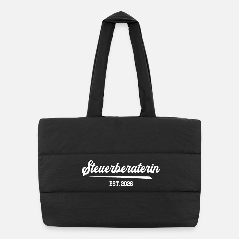 Consultant fiscal 2026 Profession d’assistant fiscal Sac shopping matelassé