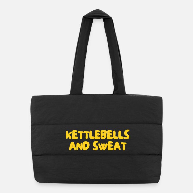 Puffer Shopping Bag