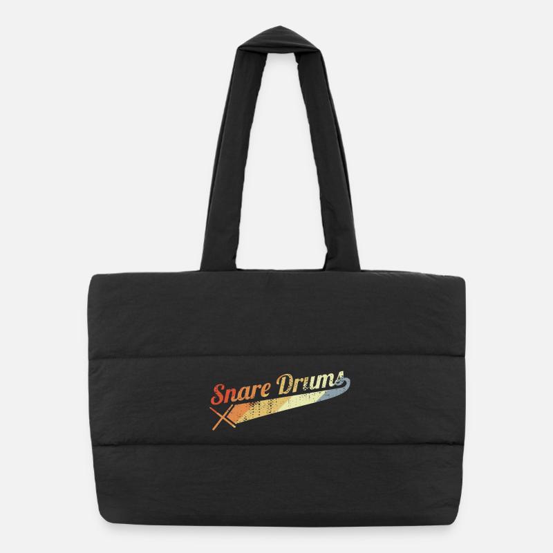 Churn Puffer Shopping Bag