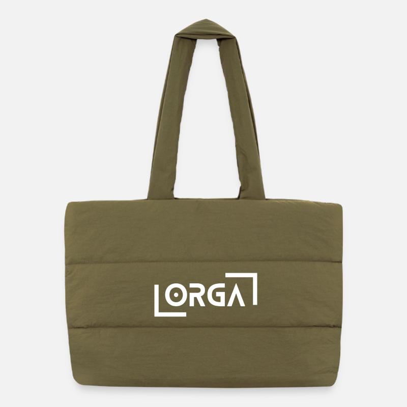 Orga - Team Member - Staff - Organizer - Crew Puffer Shopping Bag