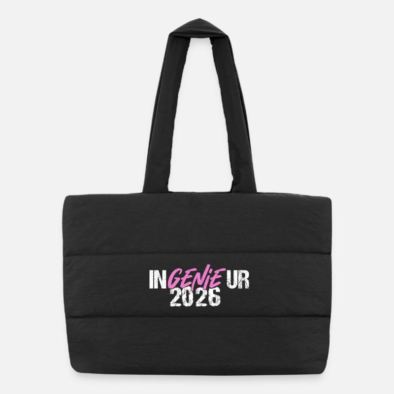 Puffer Shopping Bag