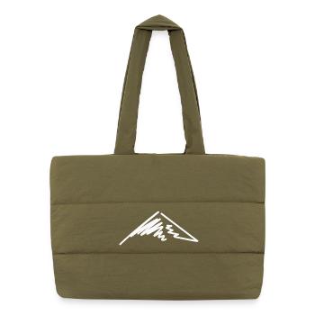 Berg - Puffer-Einkaufstasche - safari Green - Vorne