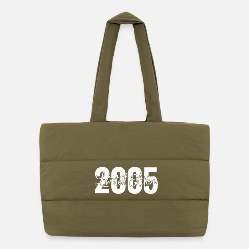 Edition limitée 2005 Sac shopping matelassé
