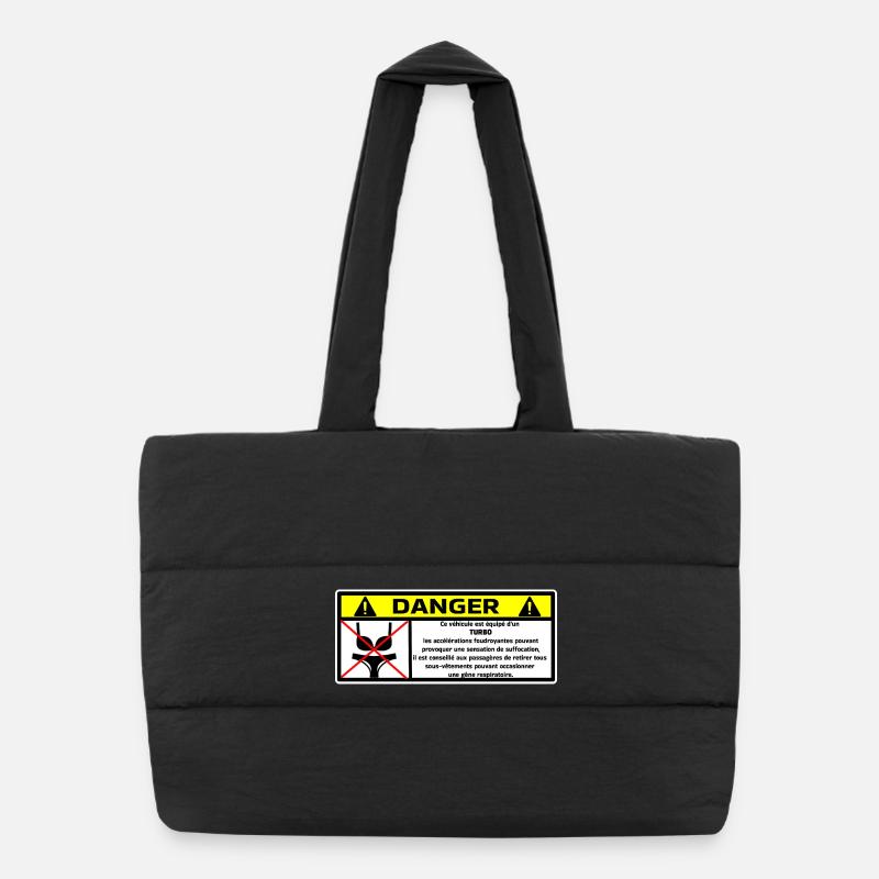 Sac shopping matelassé