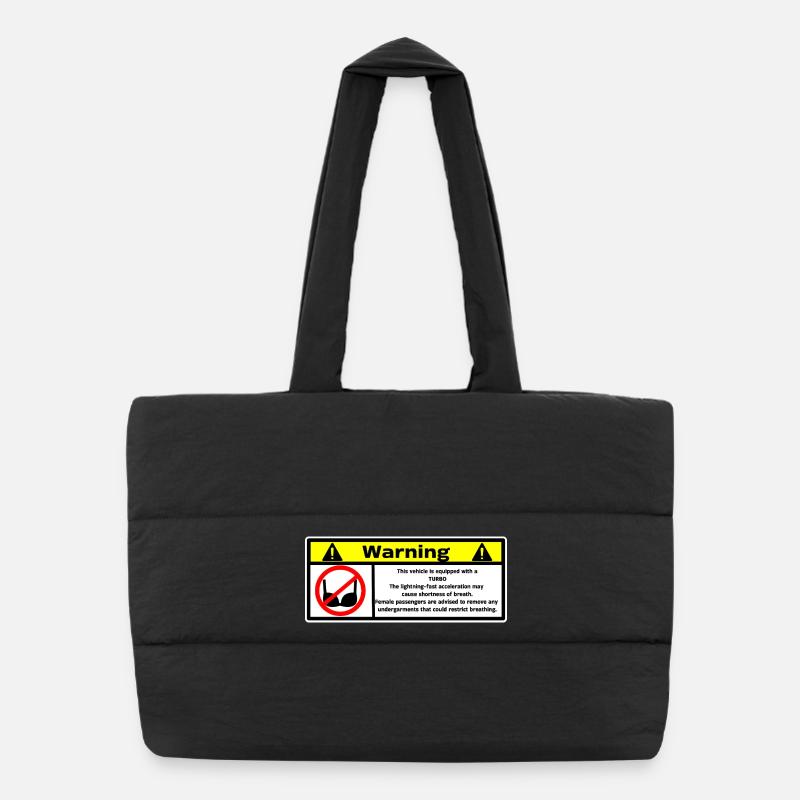 Turbo  Sac shopping matelassé