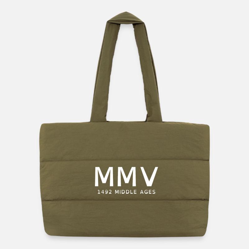 Puffer Shopping Bag