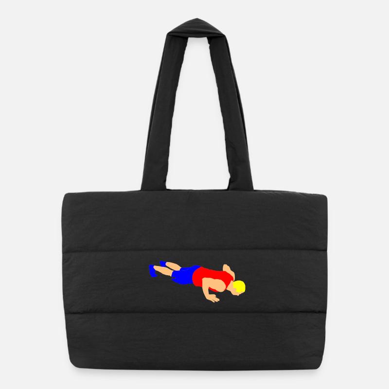Pompe Sac shopping matelassé