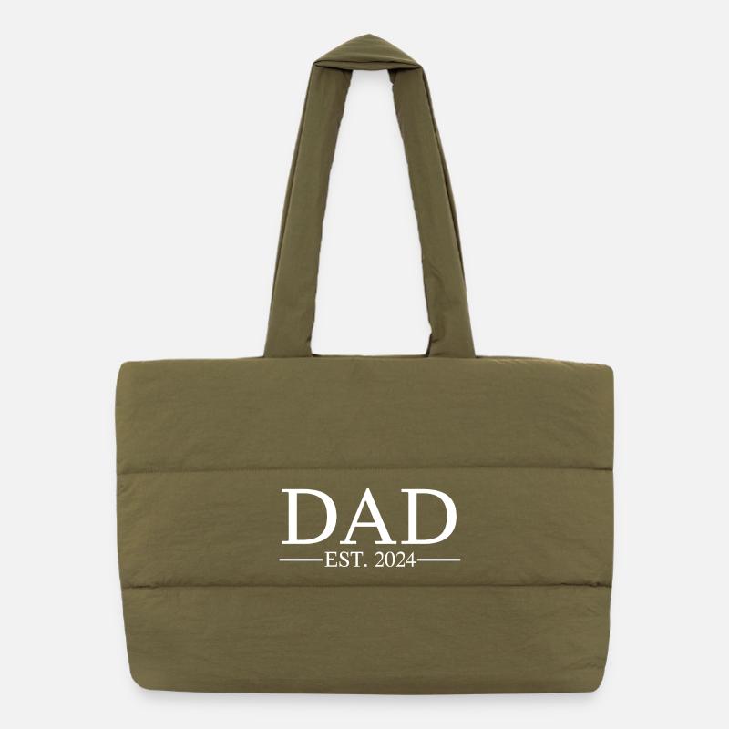 DAD 2024 Puffer-Einkaufstasche