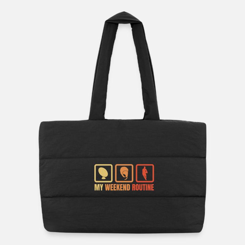 Sac shopping matelassé