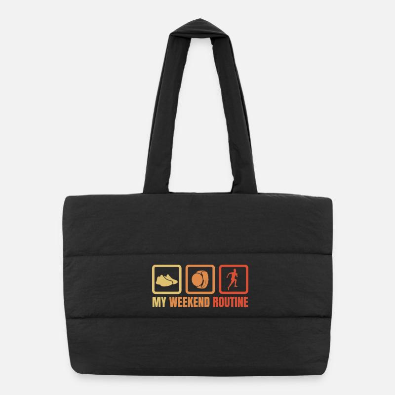 Puffer Shopping Bag