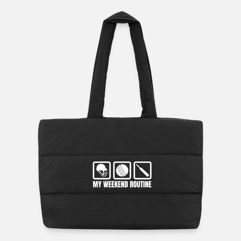 Puffer Shopping Bag