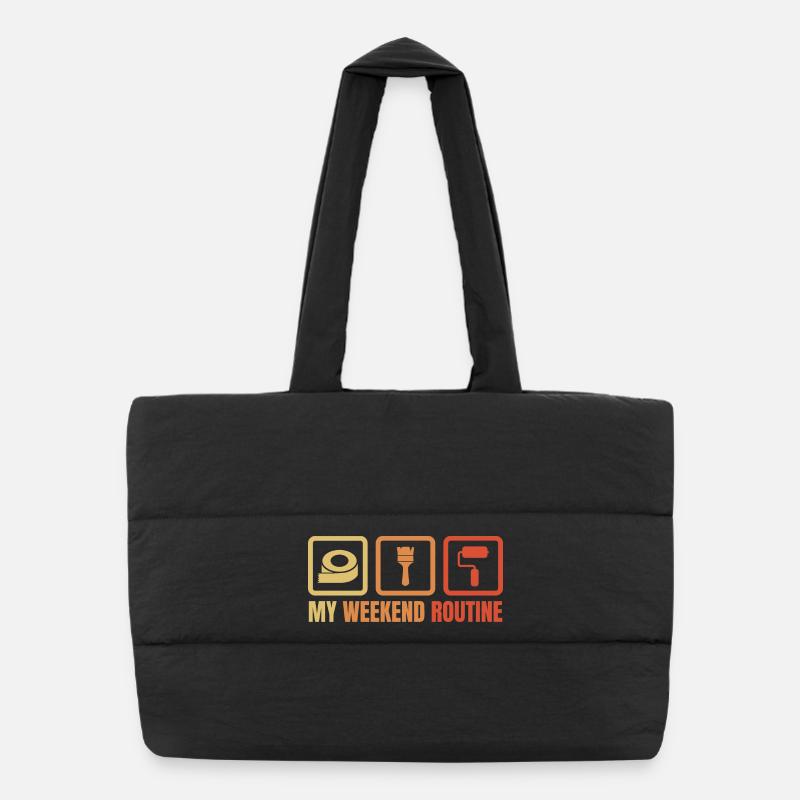Puffer Shopping Bag