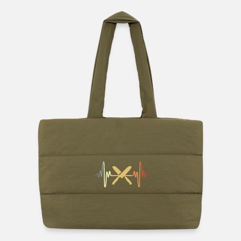 Couteau de chef Palpitations cardiaques Sac shopping matelassé
