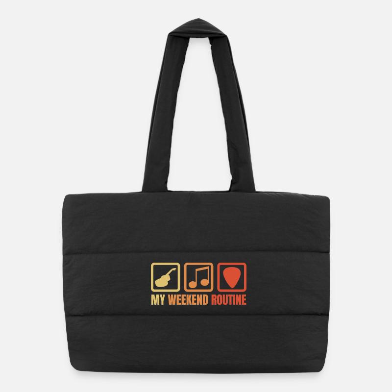 Sac shopping matelassé