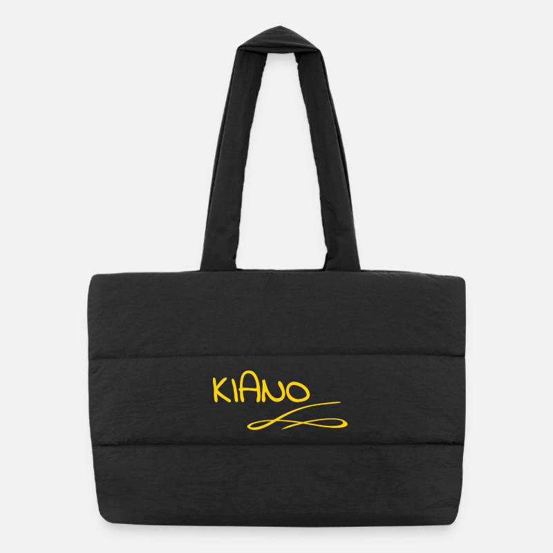 Prénom Kiano Sac shopping matelassé