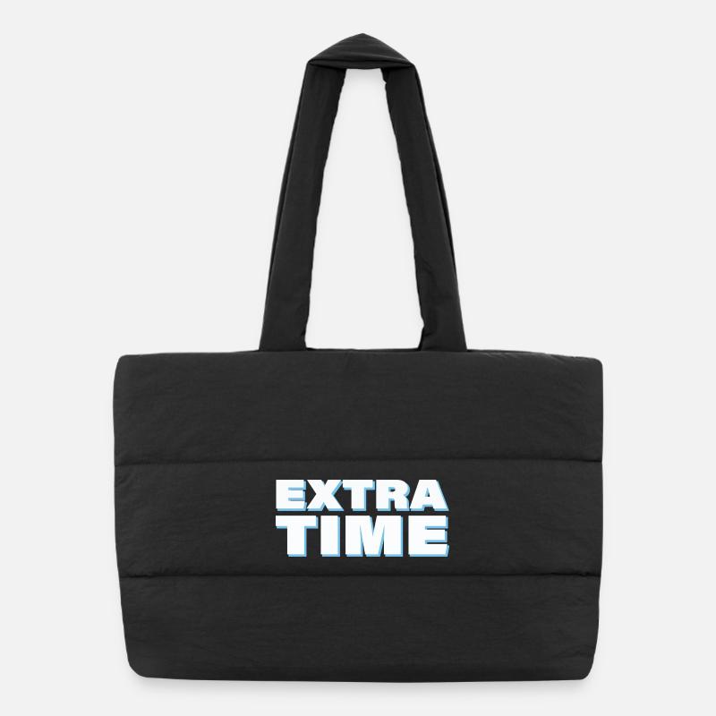 PROLONGATION Sac shopping matelassé