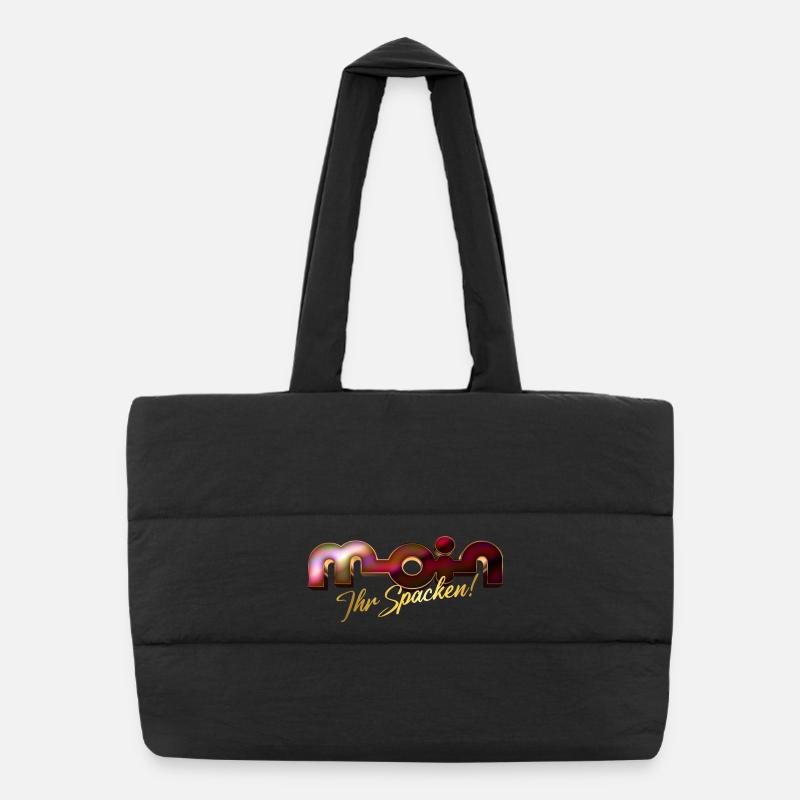 Moin ihr Spacken! Puffer-Einkaufstasche