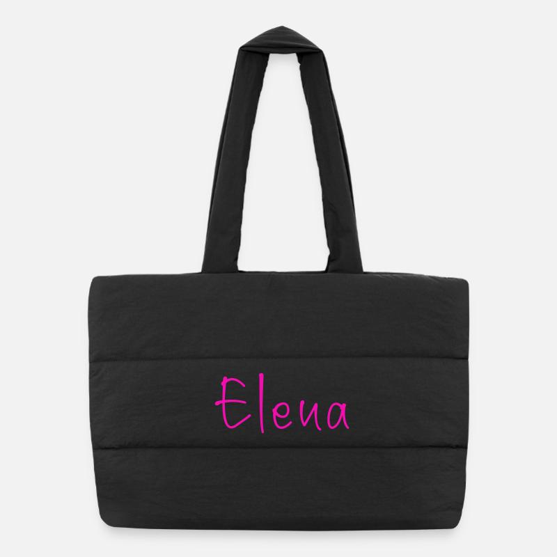 Elena Sac shopping matelassé