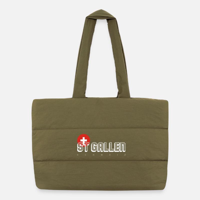 St. Gallen Puffer-Einkaufstasche