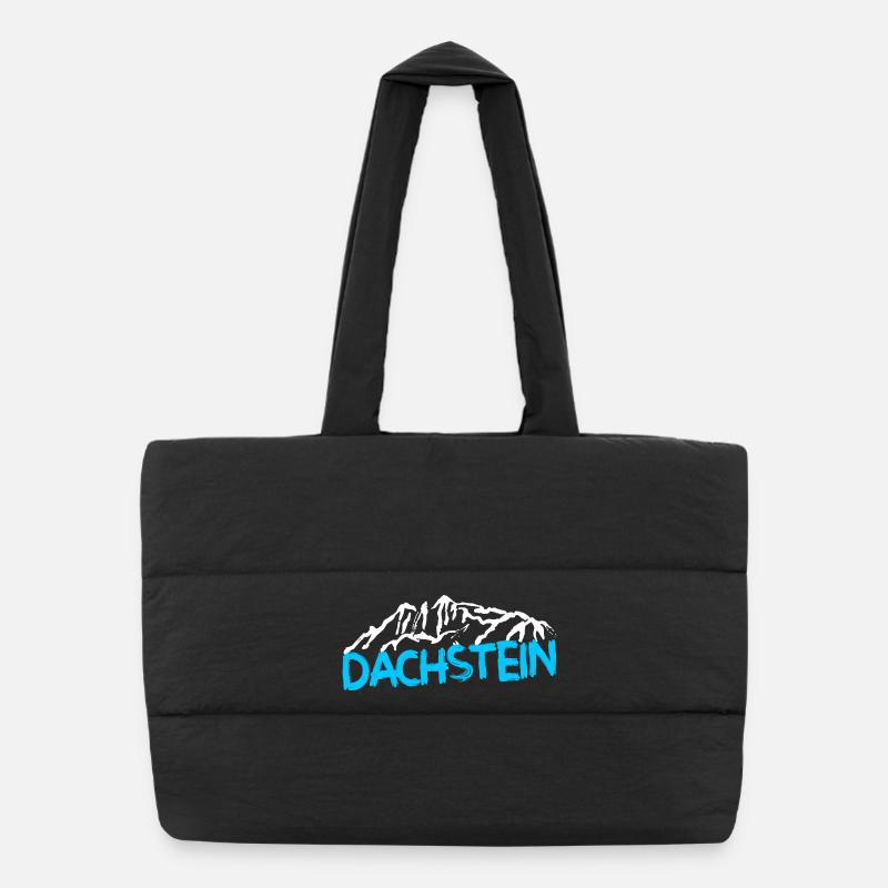 Dachstein Ramsau Österreich Souvenir  Puffer-Einkaufstasche
