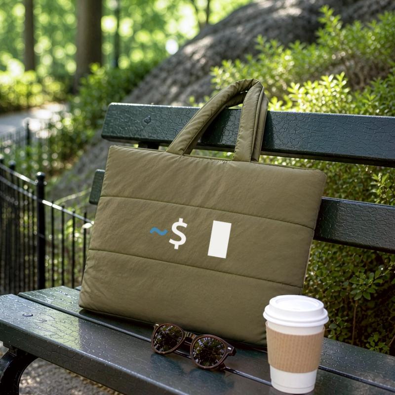 Commande Linux Shell Sac shopping matelassé